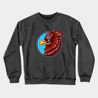 Eagle Kerub Crewneck Sweatshirt